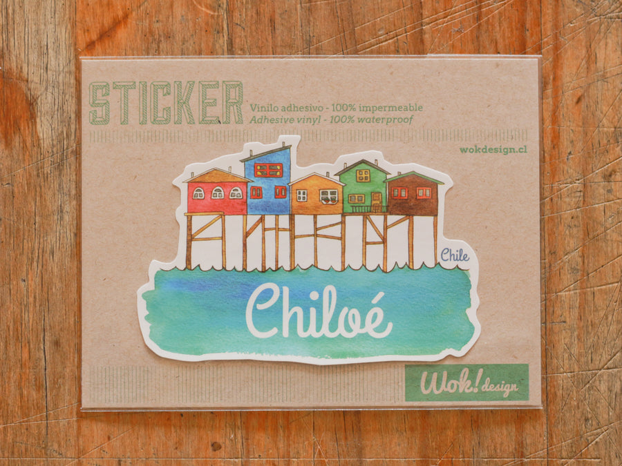 Sticker Chiloé