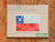 Sticker Bandera Chile