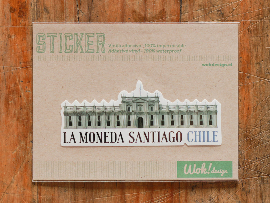 Sticker La Moneda