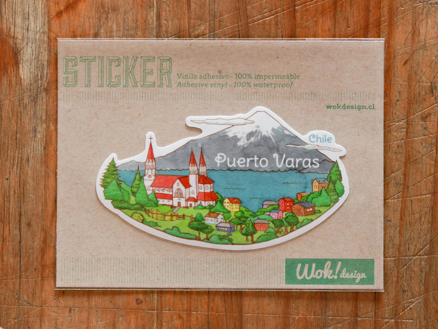Sticker Puerto Varas