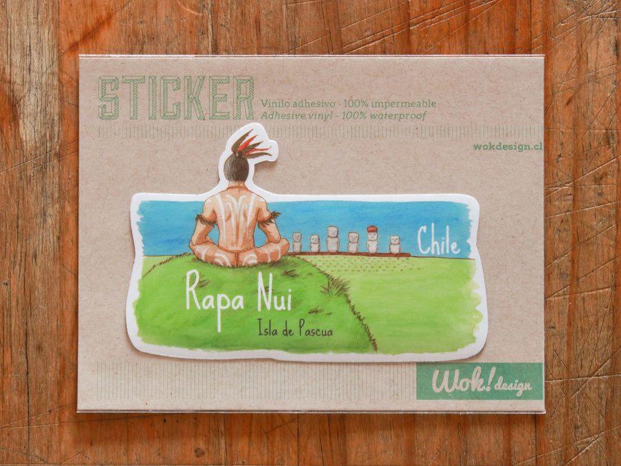 Sticker Rapa Nui